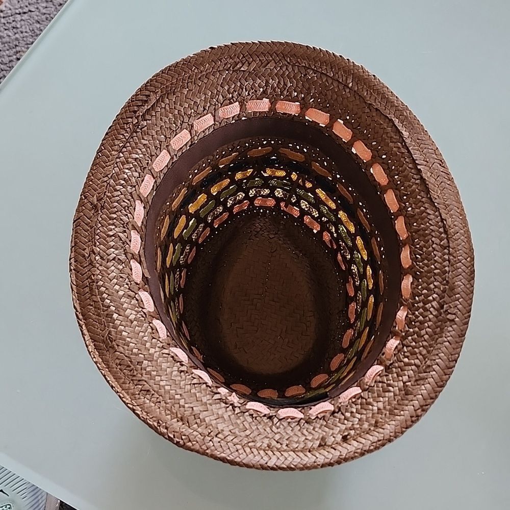Steve Madden Fedora Hat - Picture 6 of 8